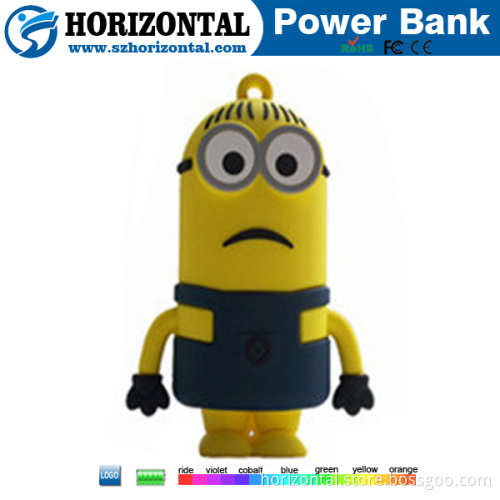 Minions despicable me series products , cartoon character power bank minions